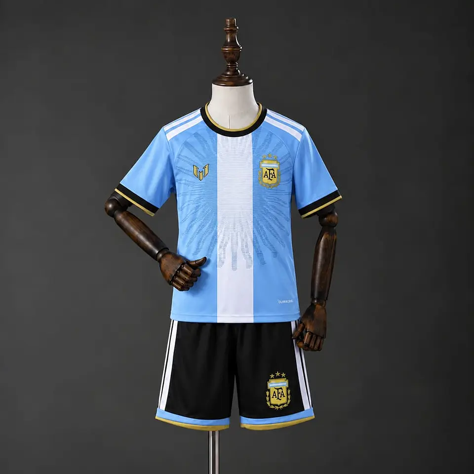 Kit Argentina I 26/27 - Messi Tribute 1