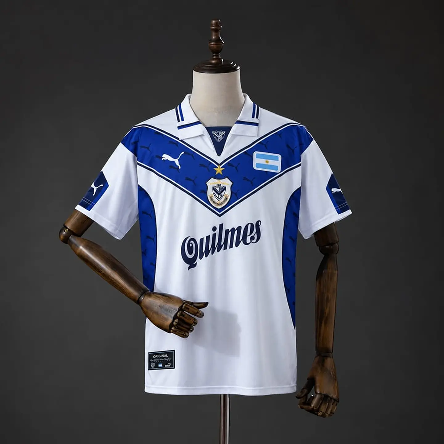 Camisola Vélez Sarsfield I 98/99 - Retro 1