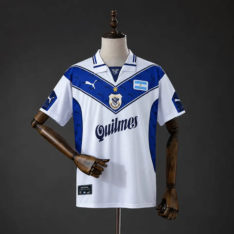 Camisola Vélez Sarsfield I 98/99 - Retro 1