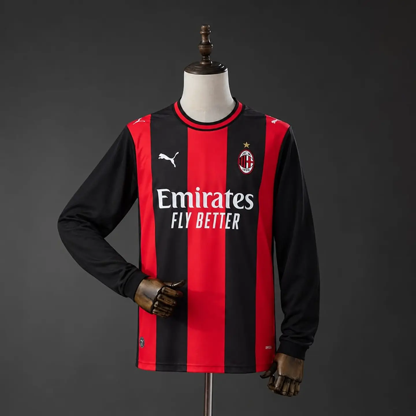 Camisola AC Milan I 26/27 - Manga Longa 1