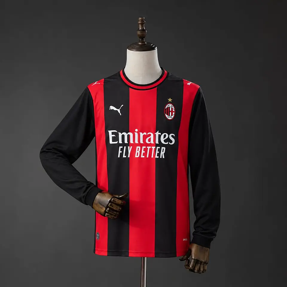 Camisola AC Milan I 26/27 - Manga Longa 1