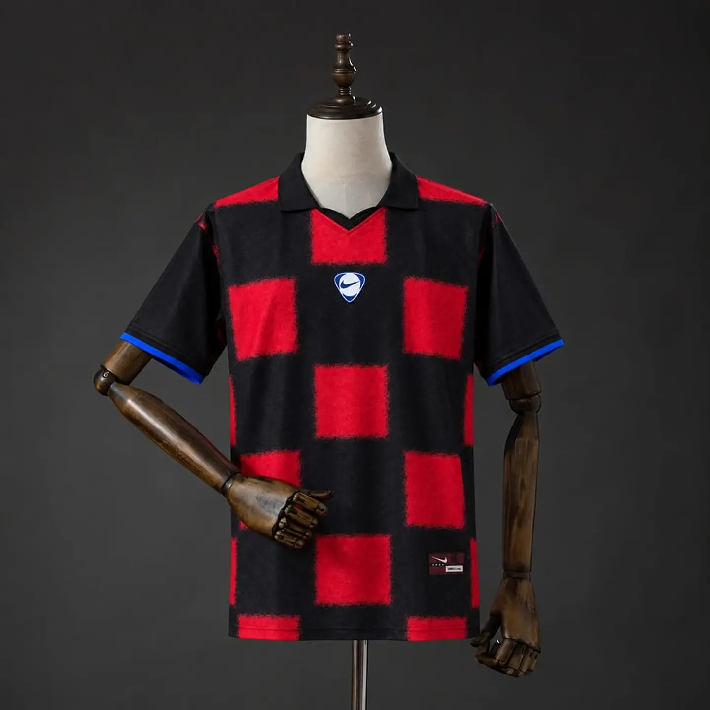 Camisola Croácia x Travis Scott x Cactus Jack x T90 - Retro 1