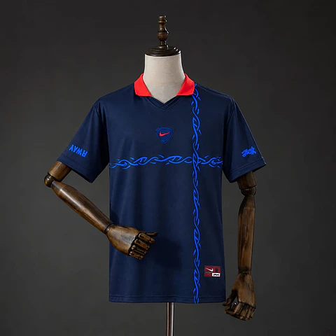 Camisola Noruega x Travis Scott x Cactus Jack x T90 - Retro