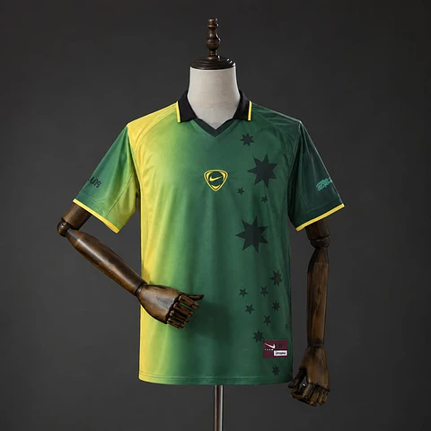Camisola Austrália x Travis Scott x Cactus Jack x T90 - Retro