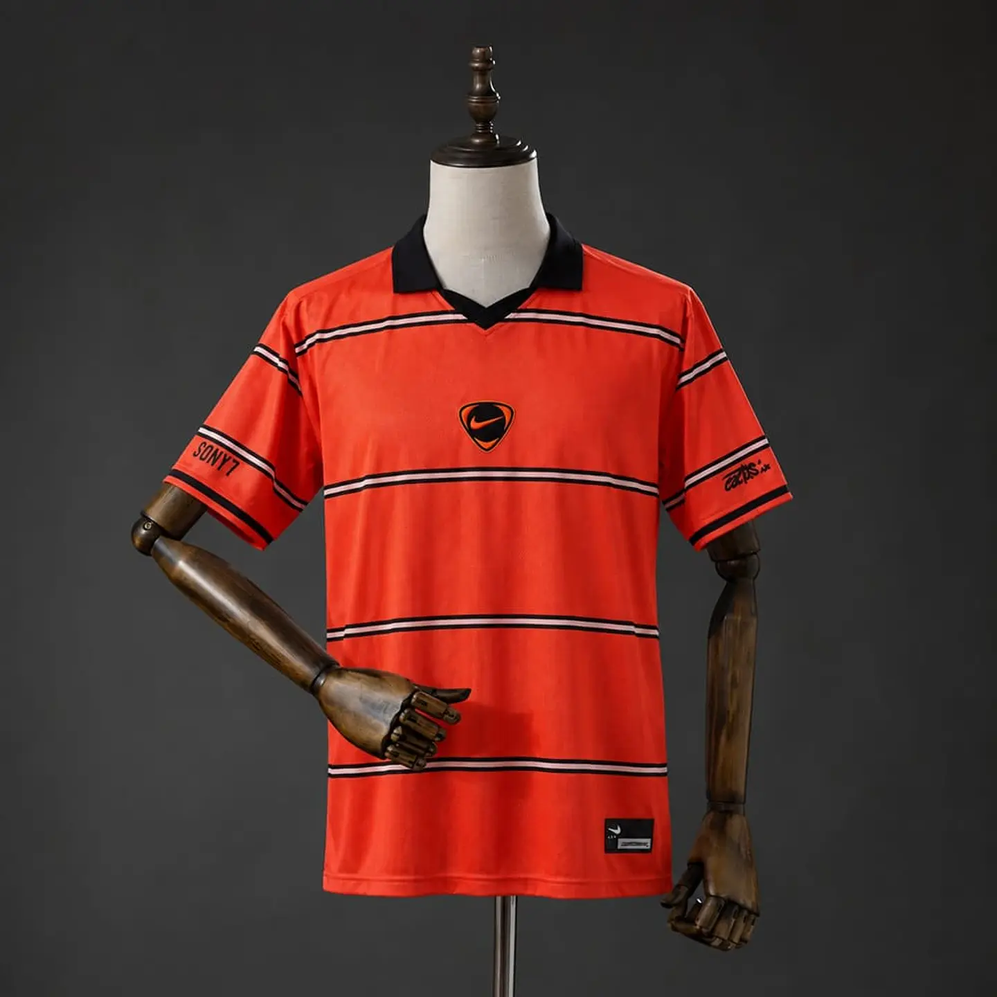 Camisola Países Baixos x Travis Scott x Cactus Jack x T90 - Retro 1