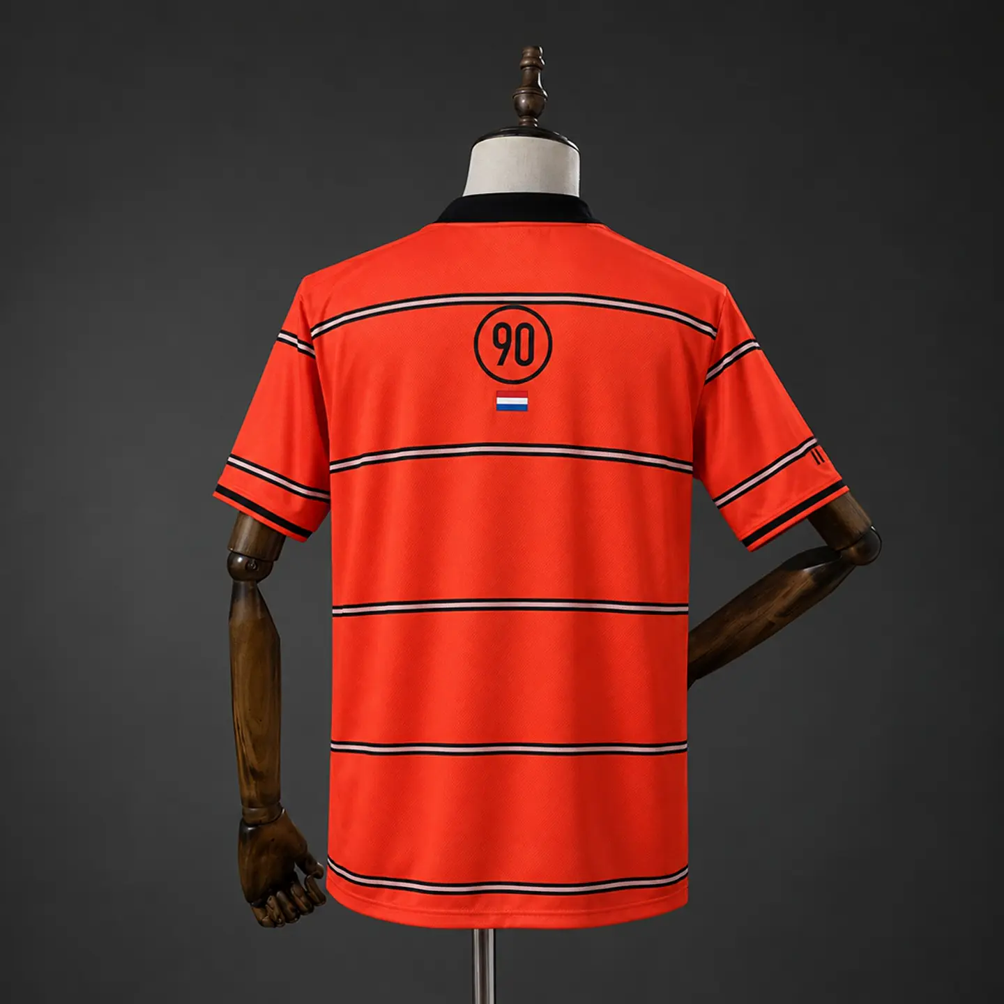 Camisola Países Baixos x Travis Scott x Cactus Jack x T90 - Retro 2