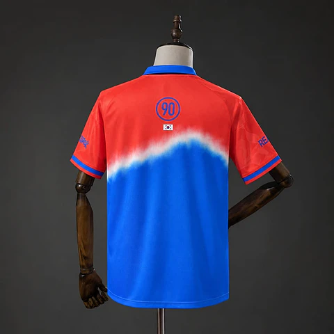 Camisola Coreia do Sul x Travis Scott x Cactus Jack x T90 - Retro