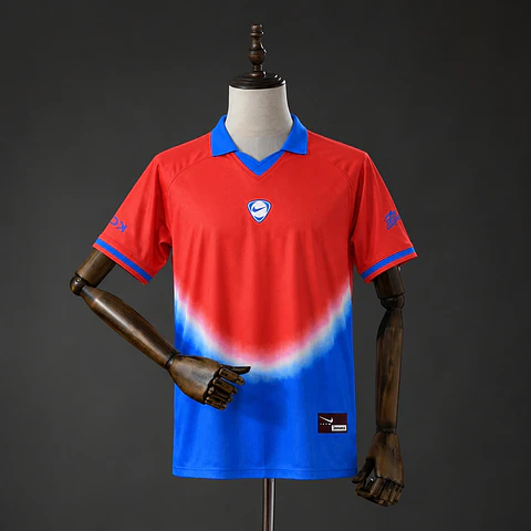 Camisola Coreia do Sul x Travis Scott x Cactus Jack x T90 - Retro