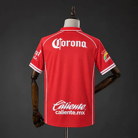 Camisola Toluca I 26/27