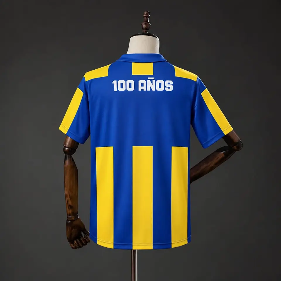 Camisola Rosário Central I 89/91 - Retro 2