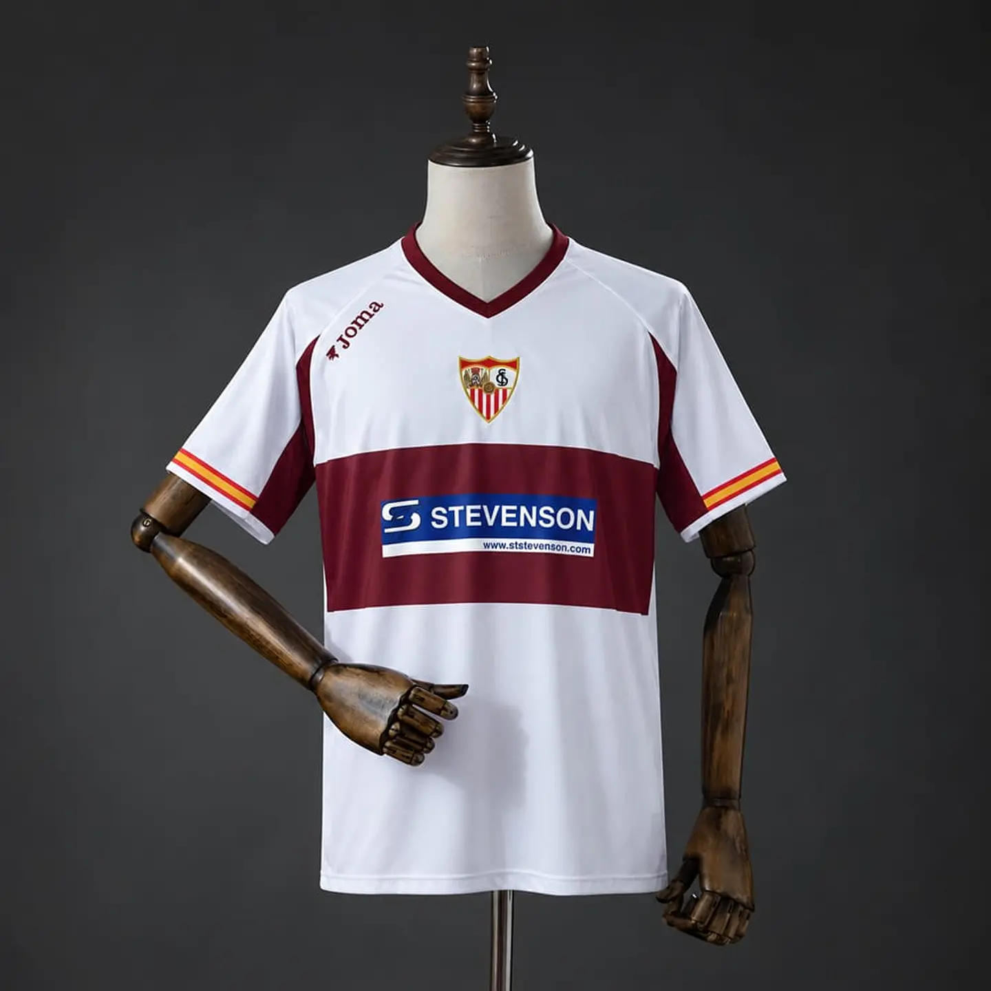 Camisola Sevilha I 05/06 - Retro 1