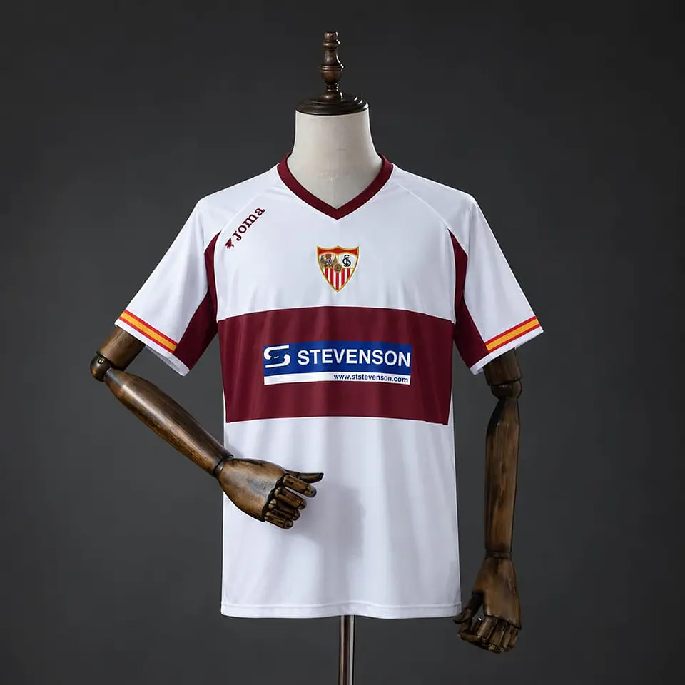 Camisola Sevilha I 05/06 - Retro 1