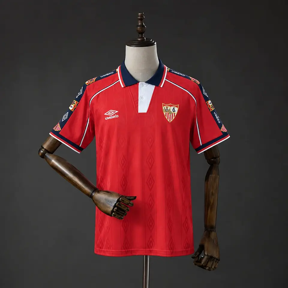 Camisola Sevilha II 98/01 - Retro 1