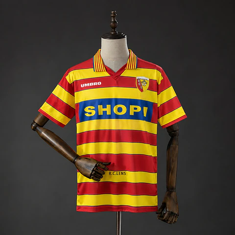 Camisola Lens I 96/97 - Retro
