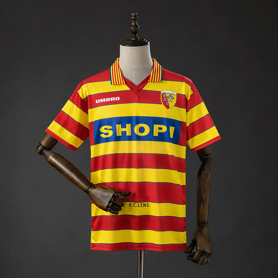 Camisola Lens I 96/97 - Retro 1