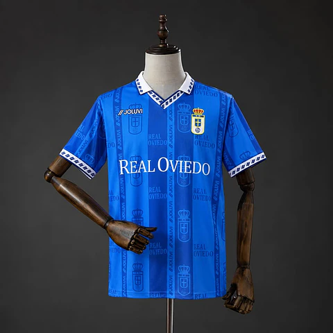 Camisola Real Oviedo I 97/98 - Retro