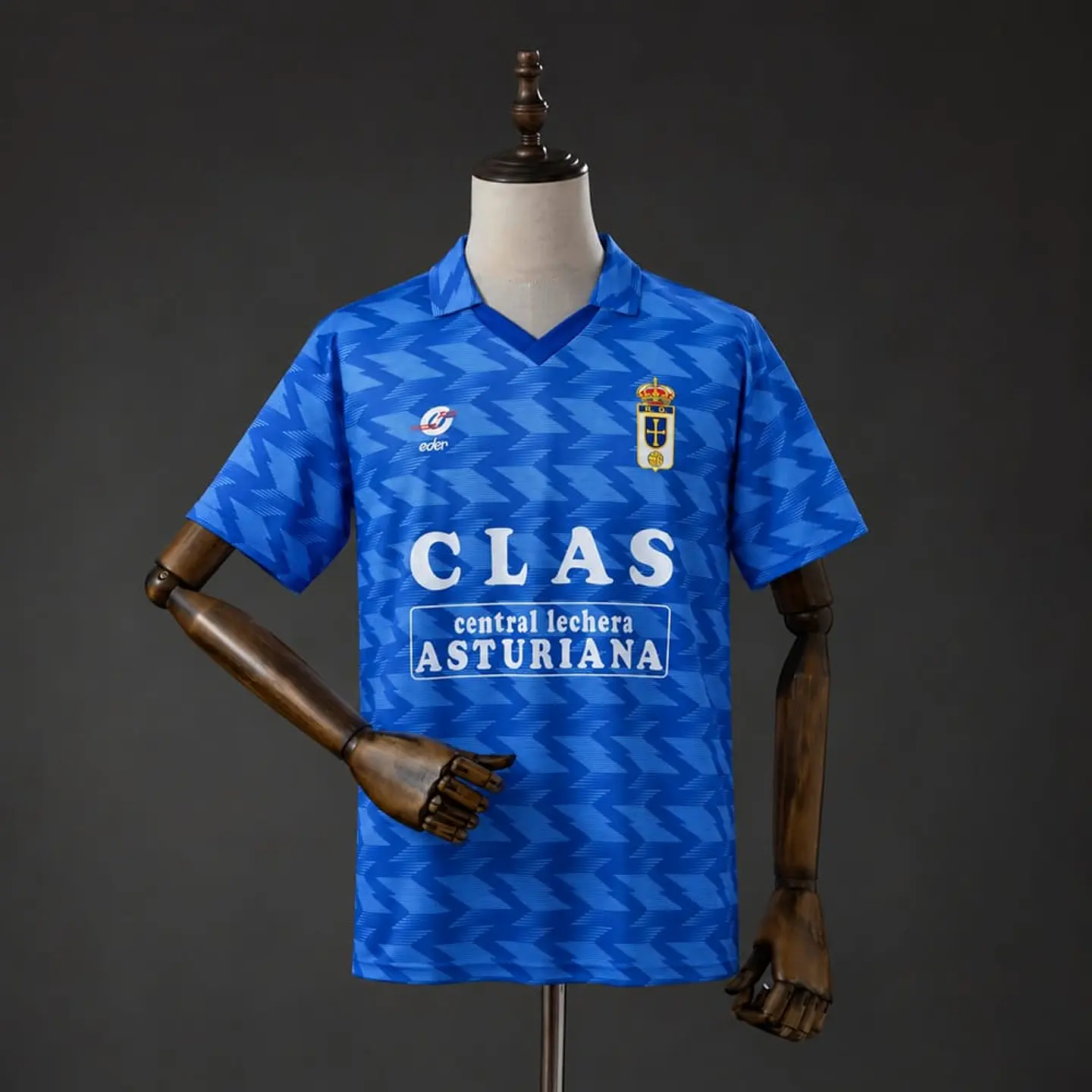Camisola Real Oviedo I 89/90 - Retro 1