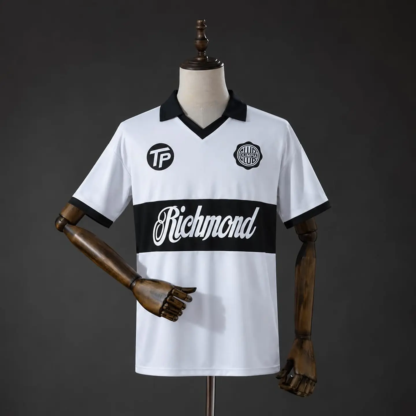 Camisola Club Olímpia I 1990 - Retro 1