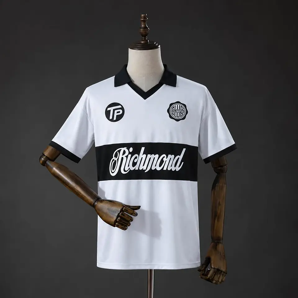 Camisola Club Olímpia I 1990 - Retro 1