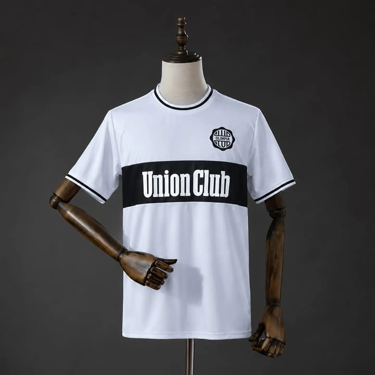 Camisola Club Olímpia I 1979 - Retro 1