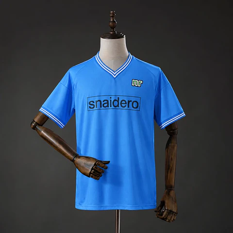 Camisola Nápoles I 81/82 - Retro