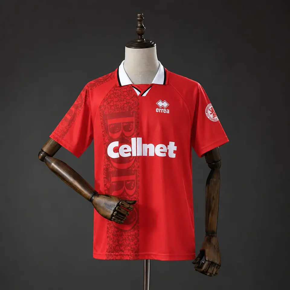 Camisola Middlesbrough I 96/97 - Retro 1