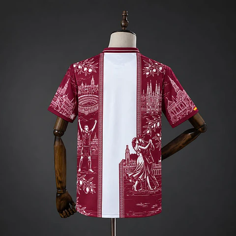 Camisola Espanha 26/27 - Edição Especial