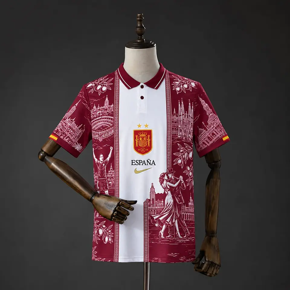 Camisola Espanha 26/27 - Edição Especial 1