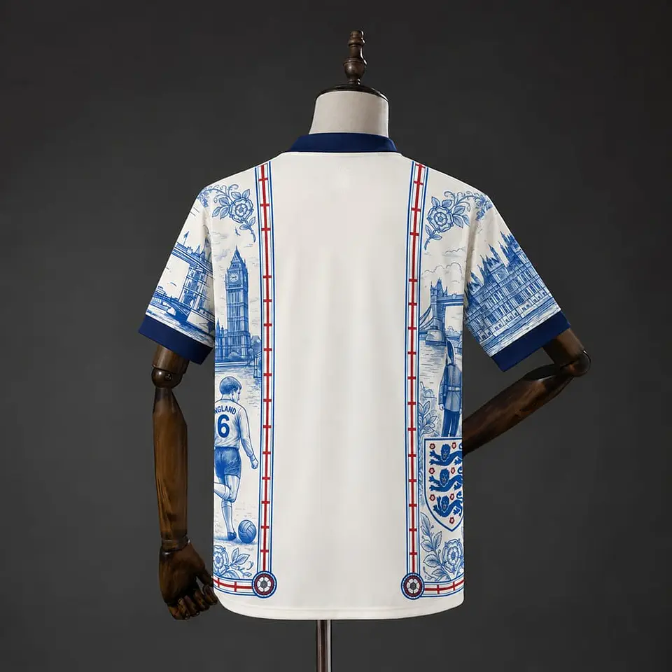 Camisola Inglaterra 26/27 - Edição Especial 2