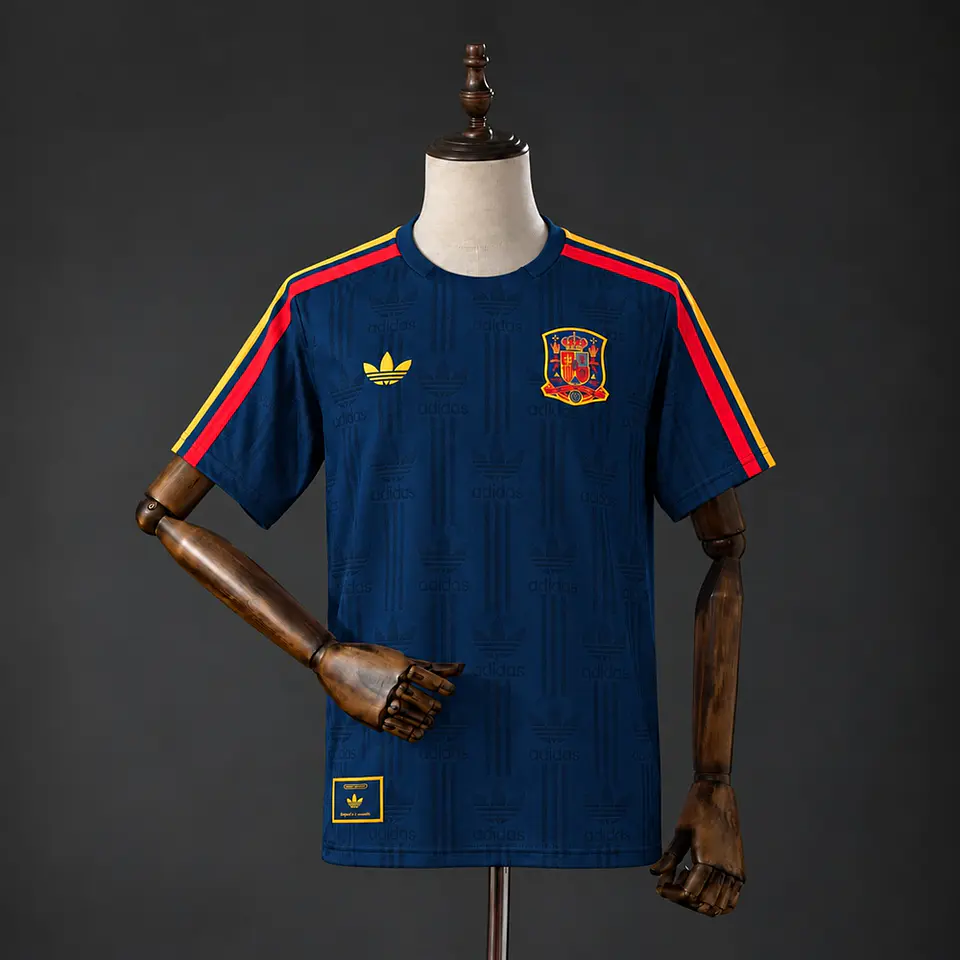 Camisola Espanha 2026 - Treino 1
