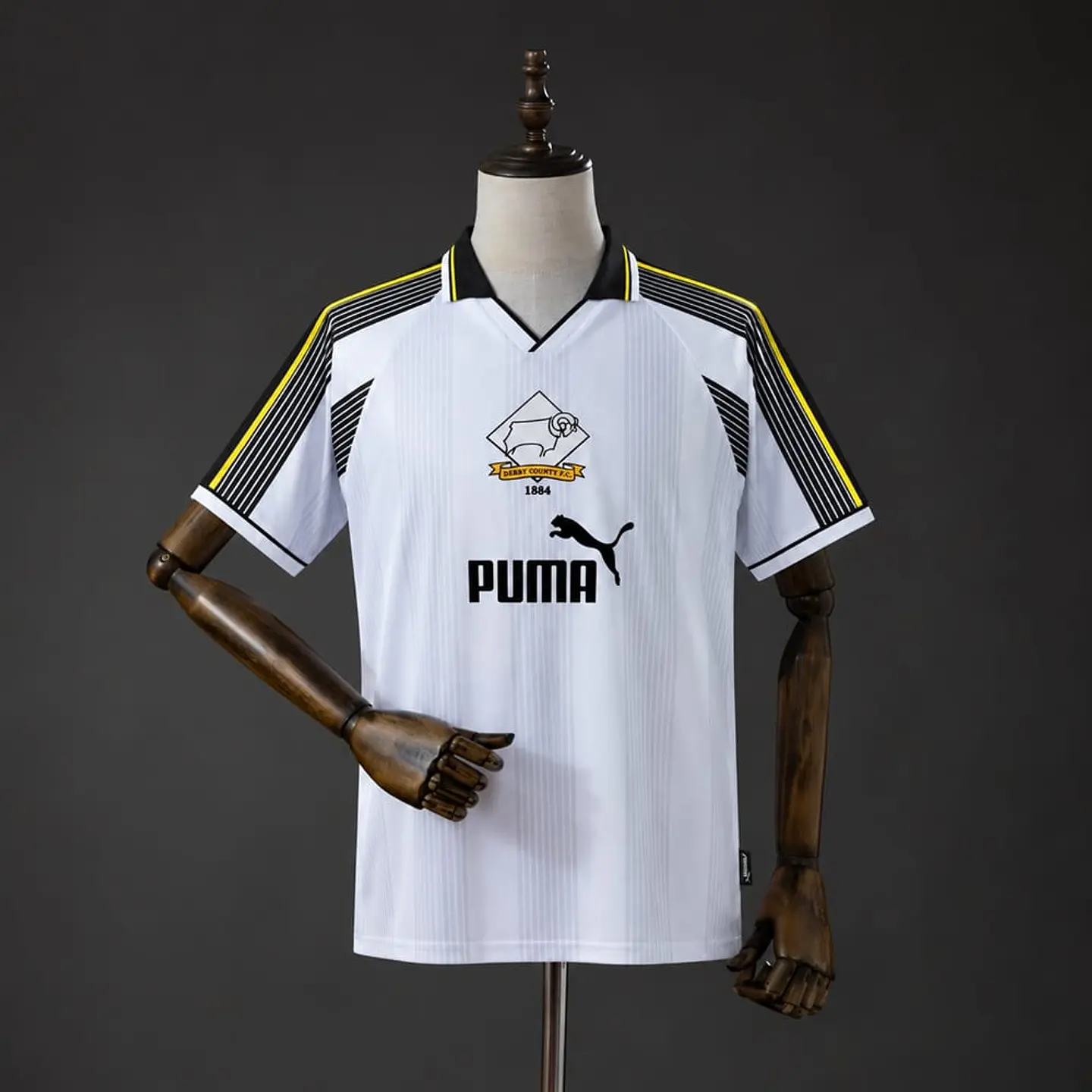 Camisola Derby County I 95/97 - Retro 1