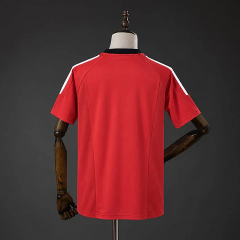Camisola Bayer Leverkusen I 02/04 - Retro