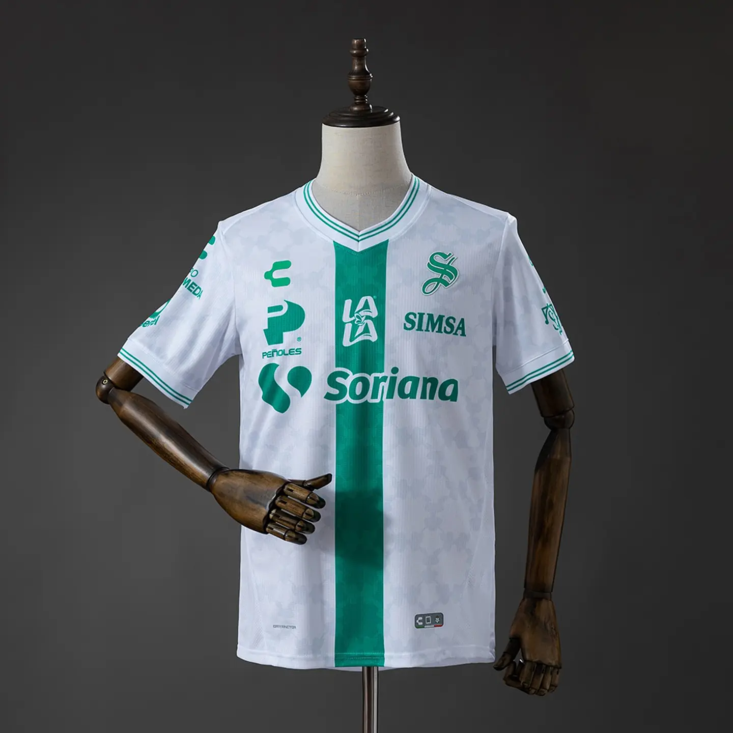 Camisola Club Santos Laguna II 26/27 1