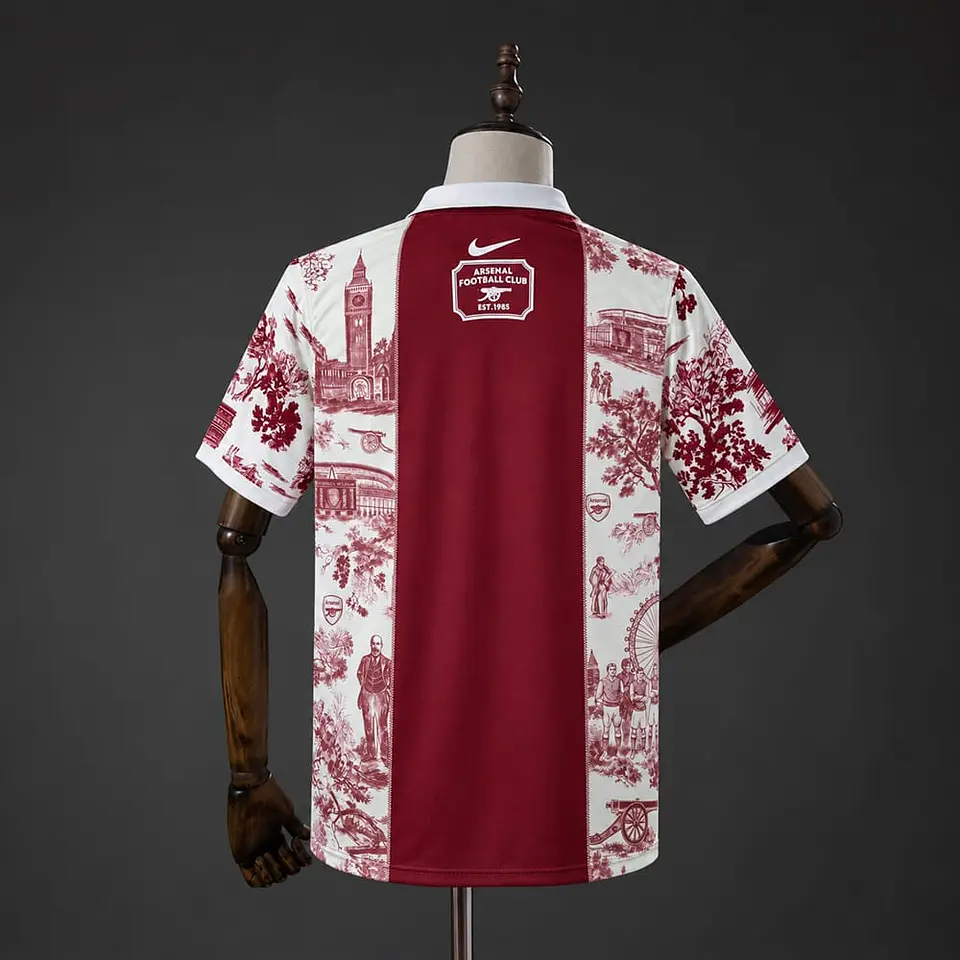 Camisola Arsenal 26/27 - Edição Especial 2