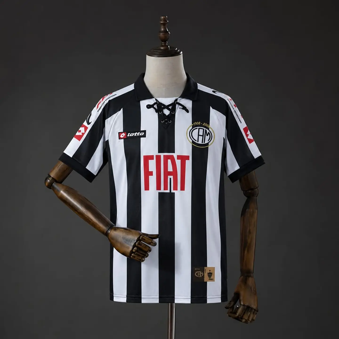 Camisola Atlético Mineiro 2008 - Edição Centenário - Retro 1