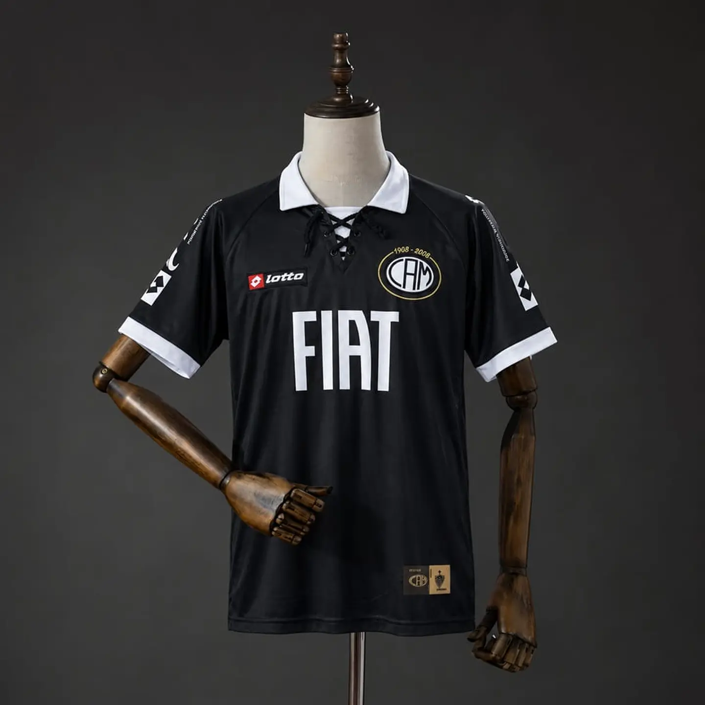 Camisola Atlético Mineiro 2008 - Edição Centenário - Retro 1