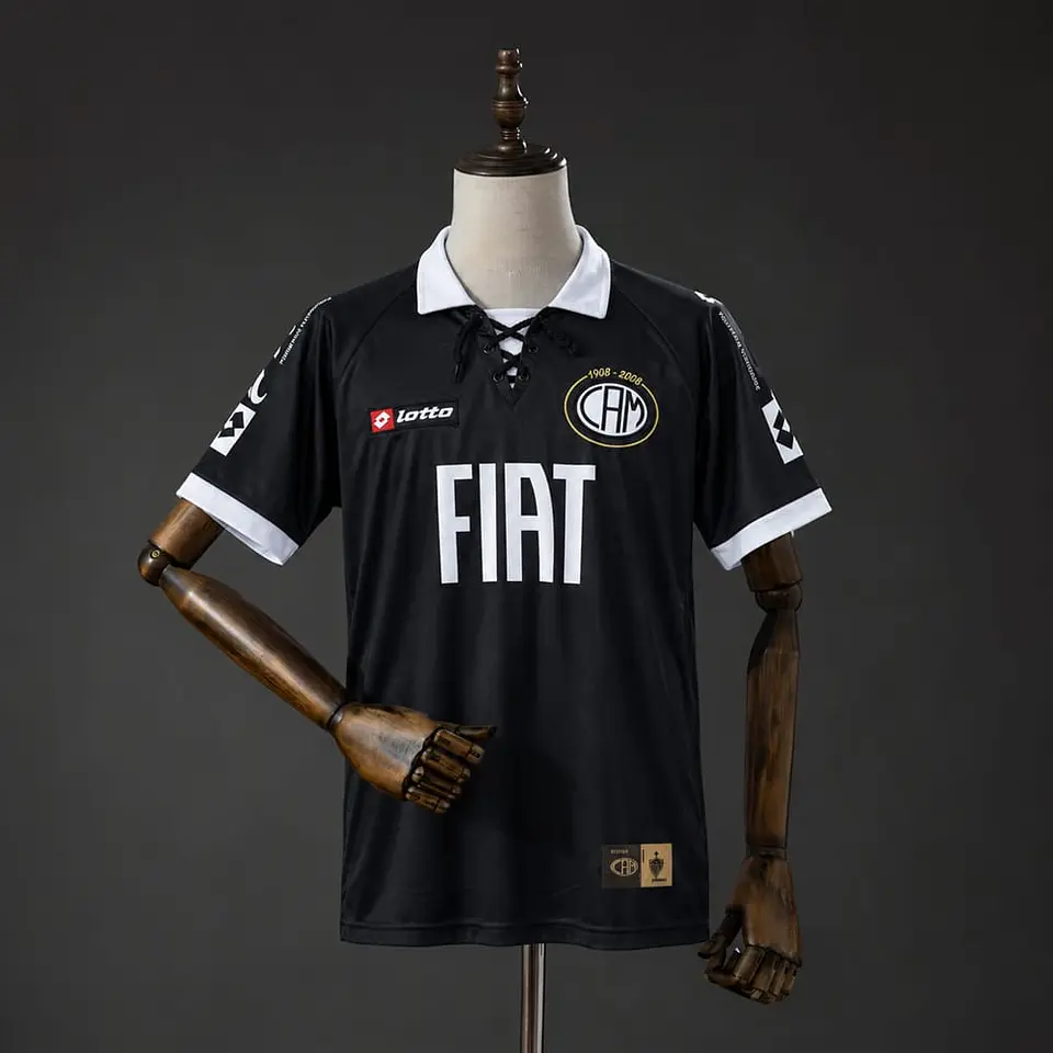 Camisola Atlético Mineiro 2008 - Edição Centenário - Retro 1