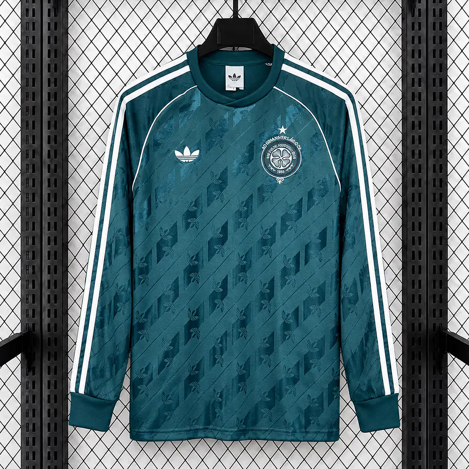 Camisola Celtic 26/27 - Adidas Originals - Manga Longa 1