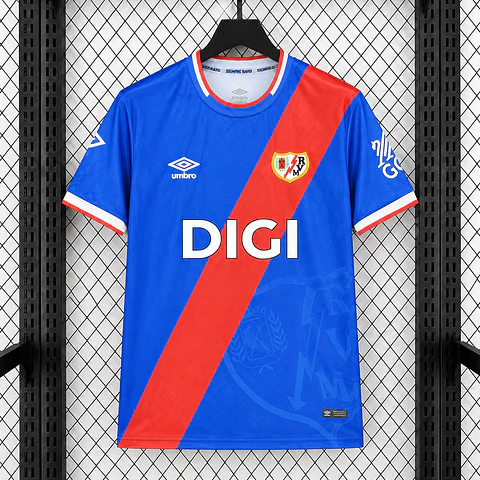 Camisola Rayo Vallecano GR 26/27