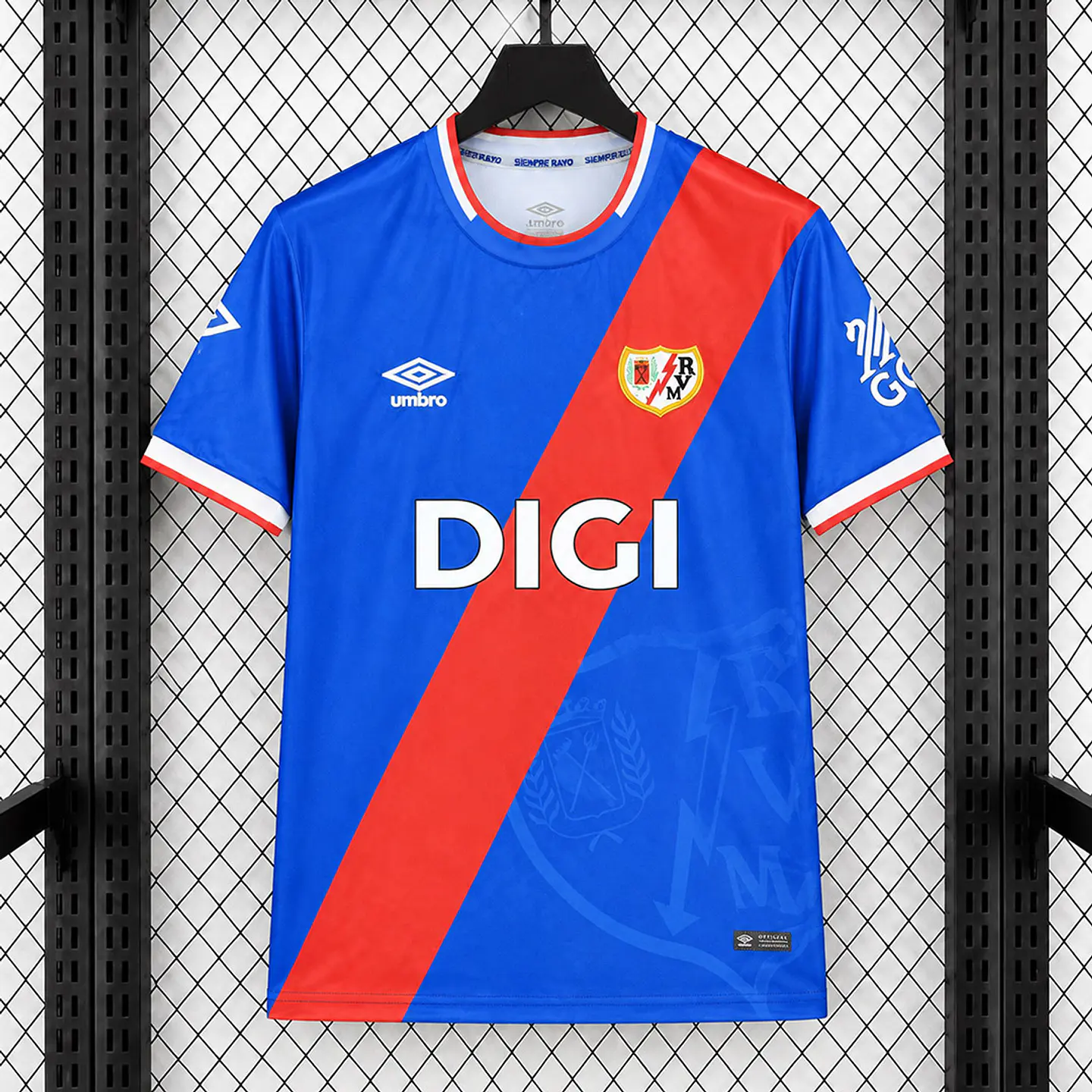 Camisola Rayo Vallecano GR 26/27 1
