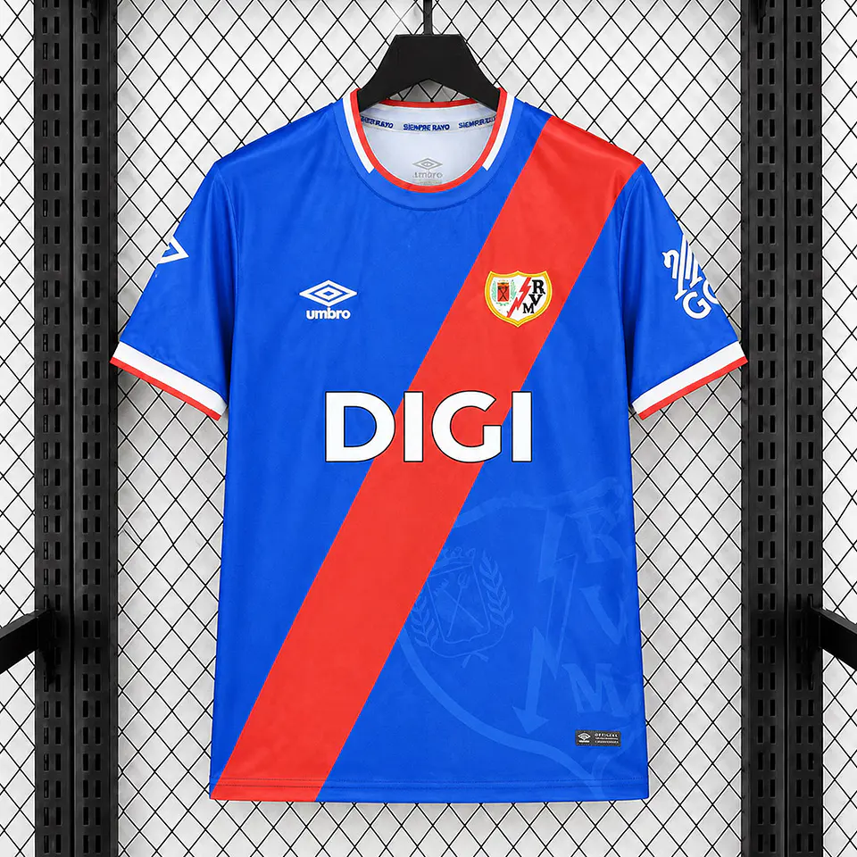 Camisola Rayo Vallecano GR 26/27 1