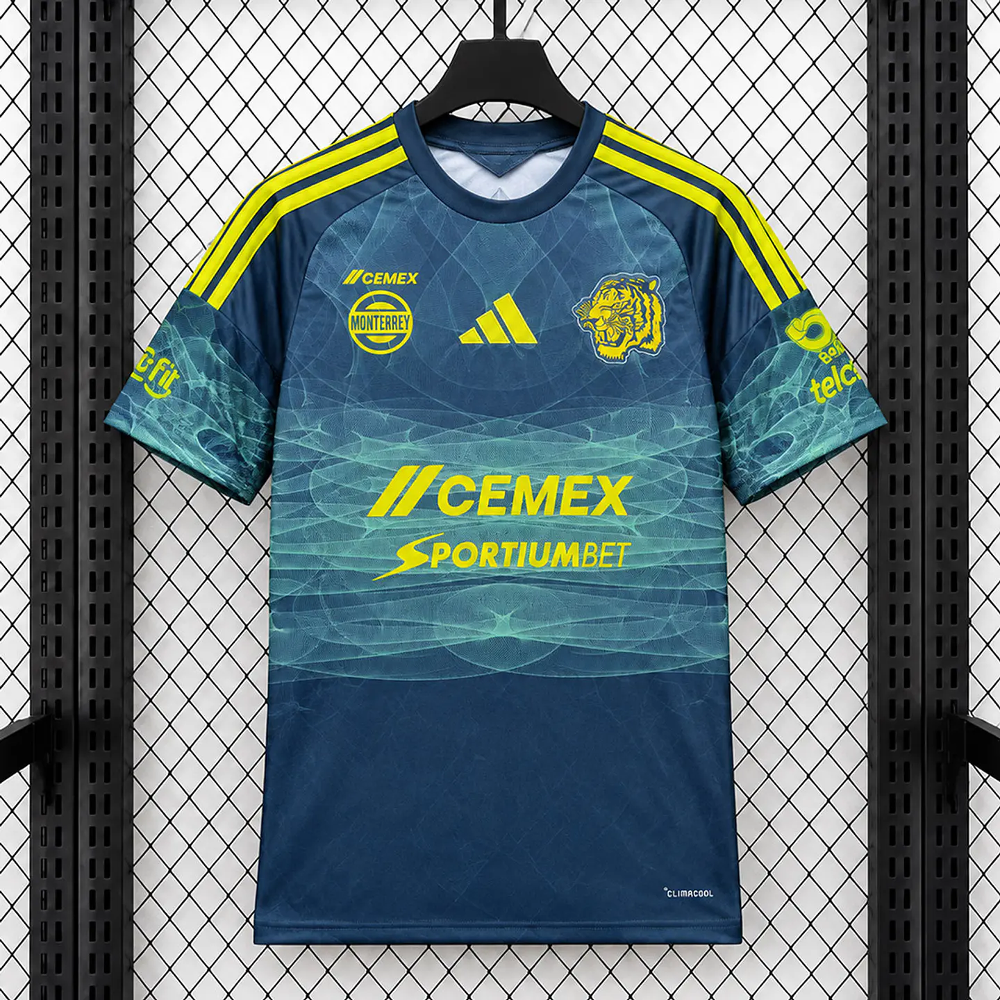 Camisola Tigres III 26/27 1