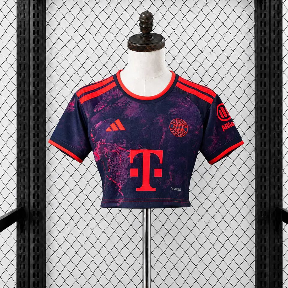 Top feminino Bayern III 26/27 1