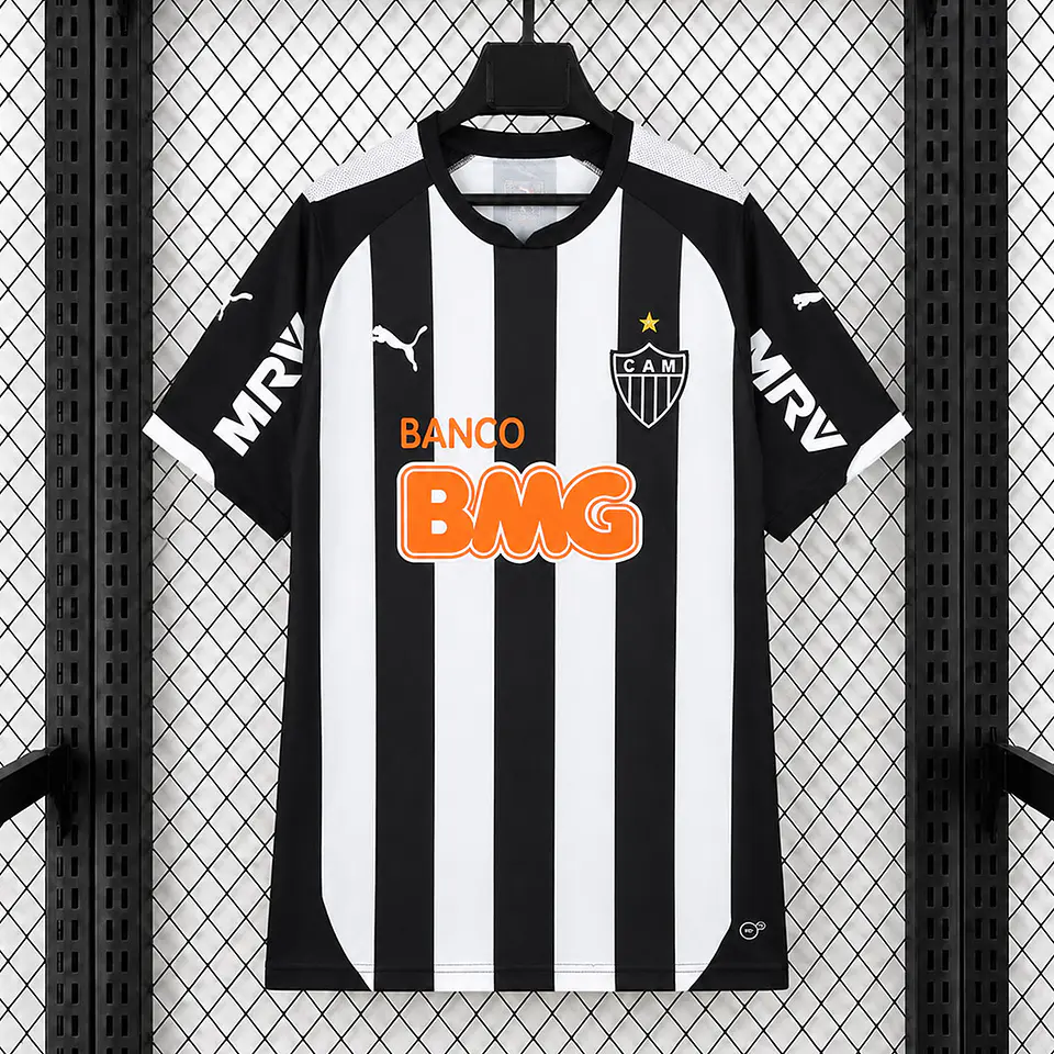 Camisola Atlético Mineiro I 2014 - Retro 1