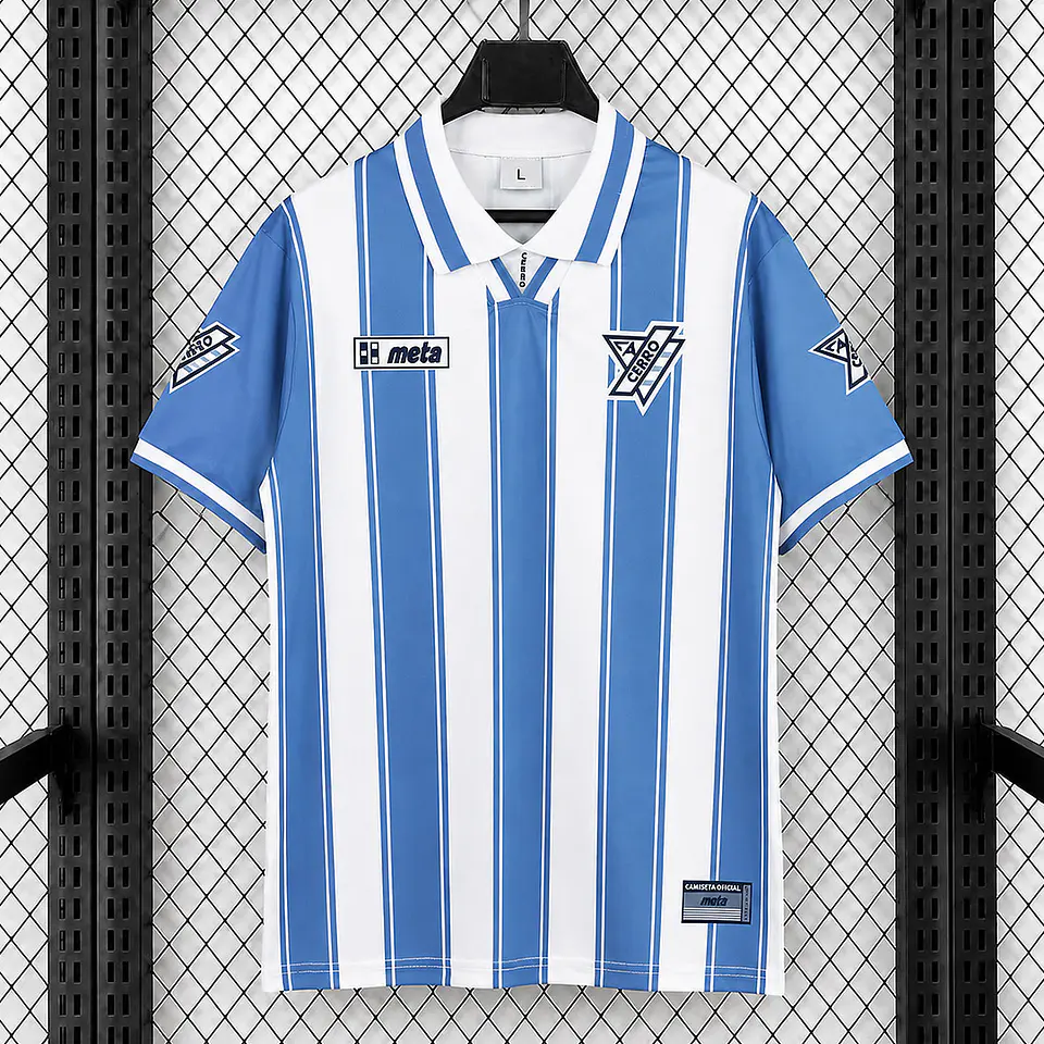 Camisola Cerro Porteño I 2000 - Retro 1