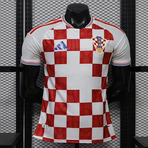 Camisola Croácia I 26/27 - Versão Jogador