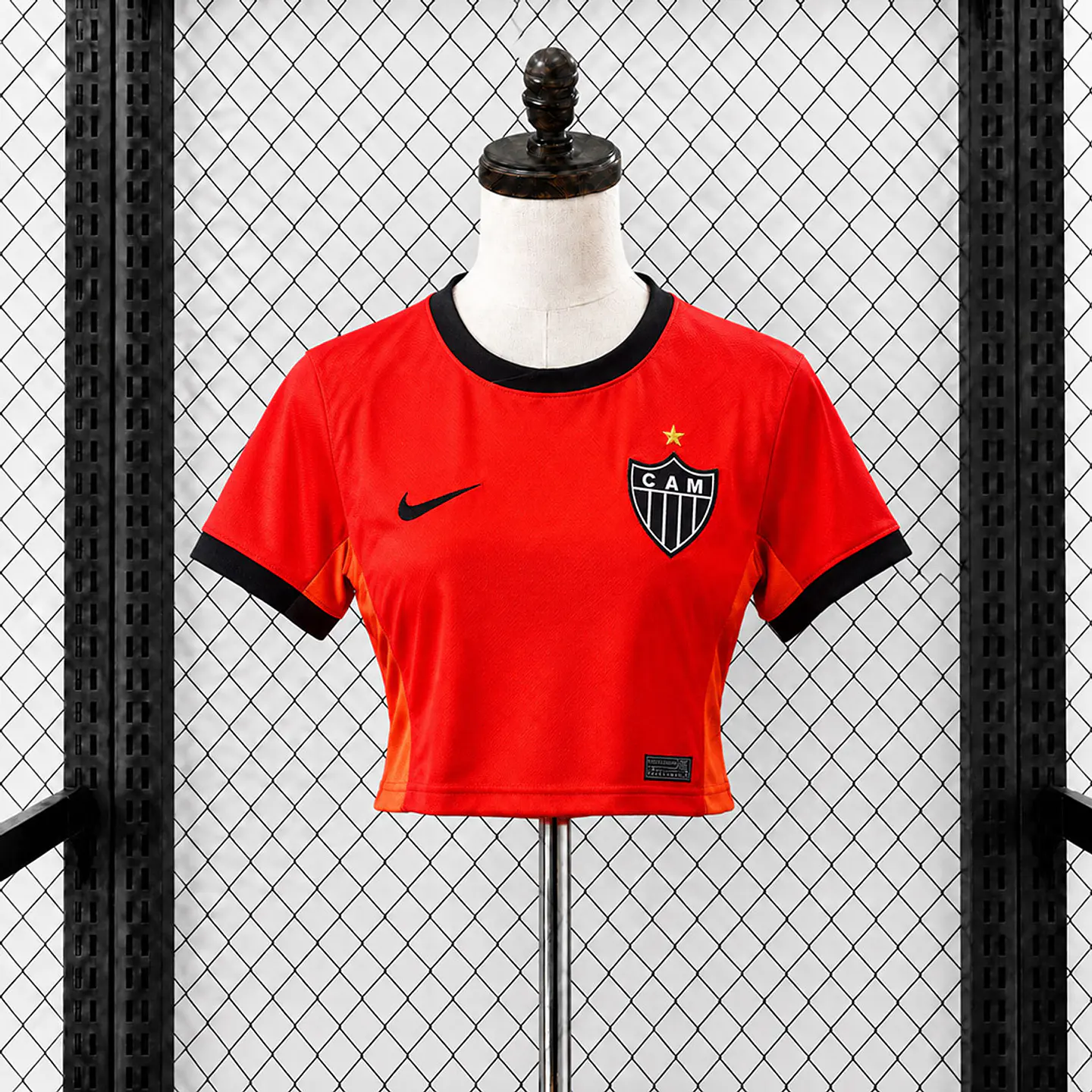 Top feminino Atlético Mineiro III 26/27 1