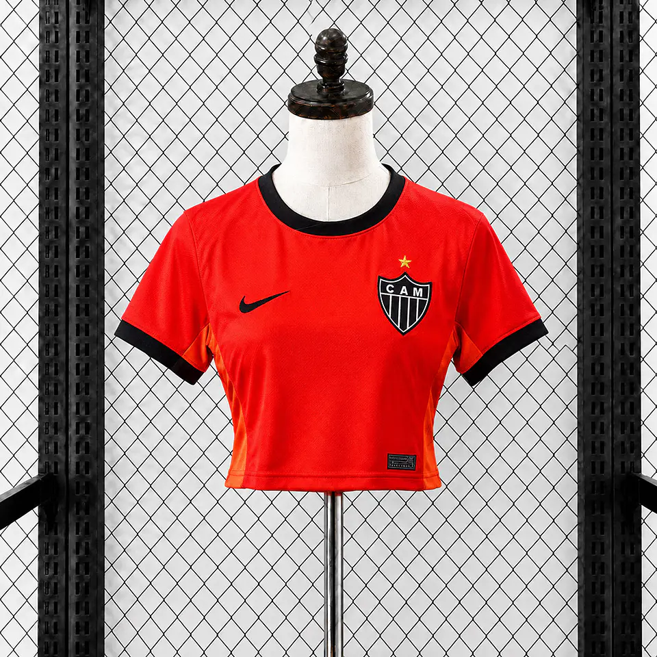 Top feminino Atlético Mineiro III 26/27 1
