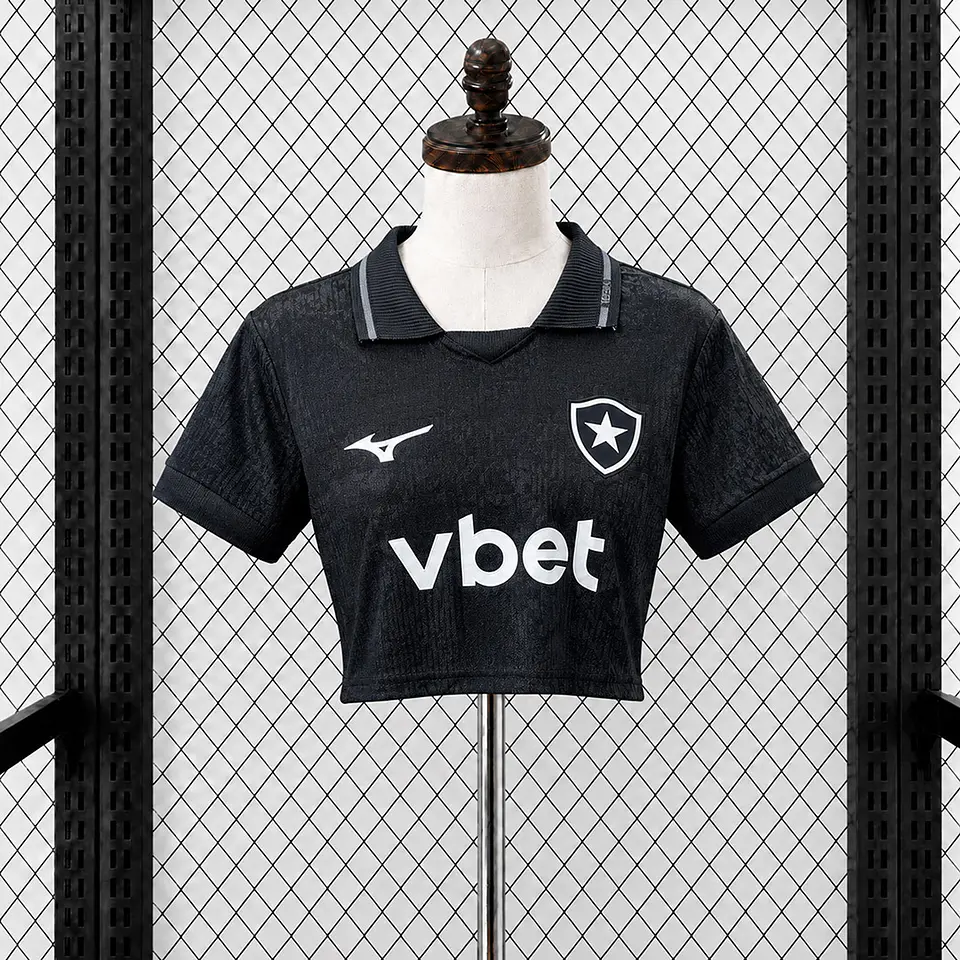 Top feminino Bota Fogo II 26/27 1
