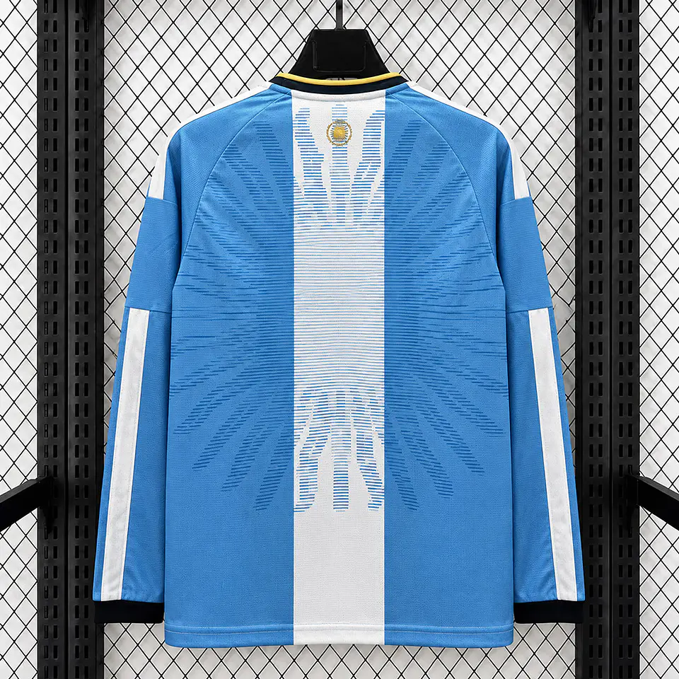 Camisola Argentina I 26/27 - Messi Tribute - Manga Longa 2